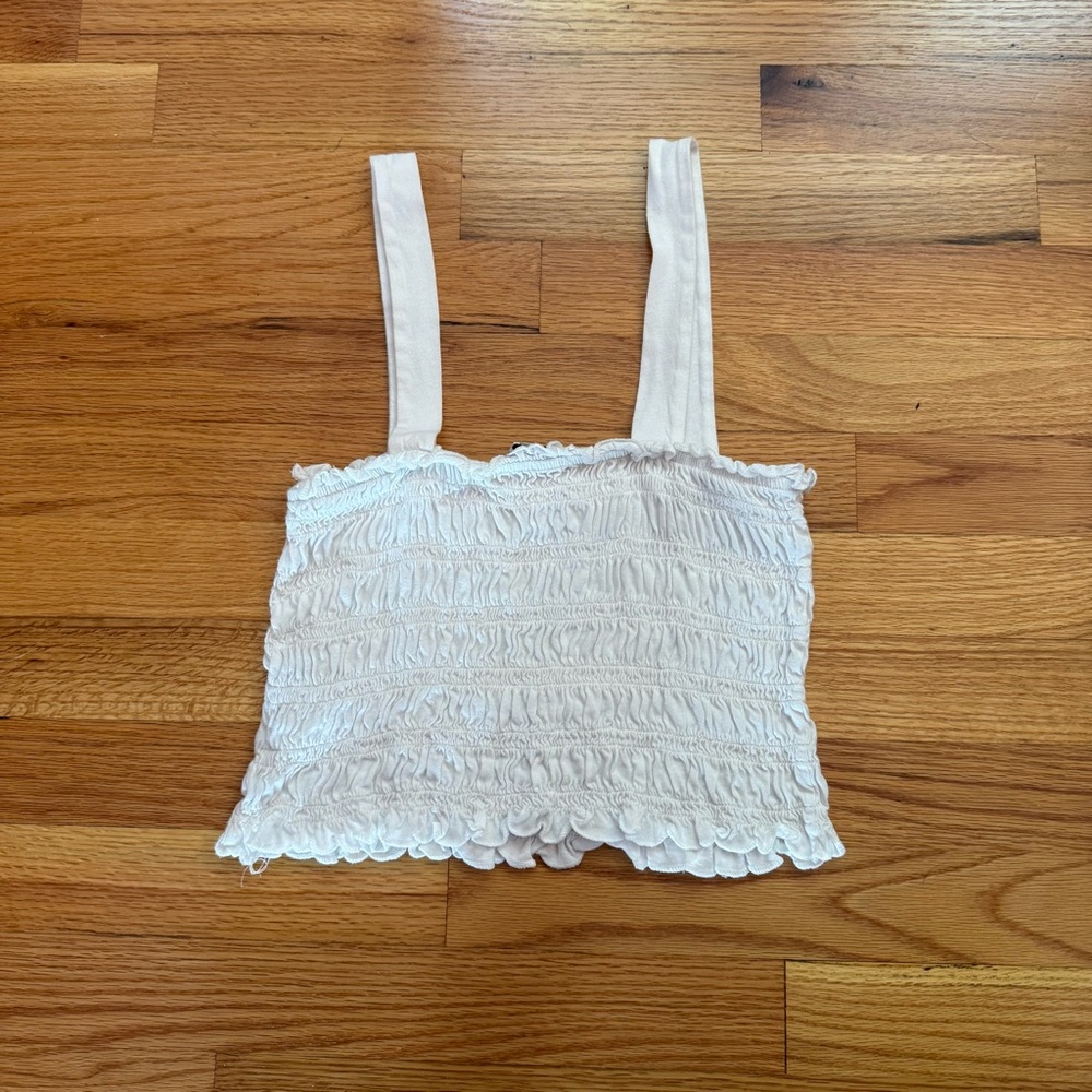 AE Ruched Tank Top - Picture 2 of 3